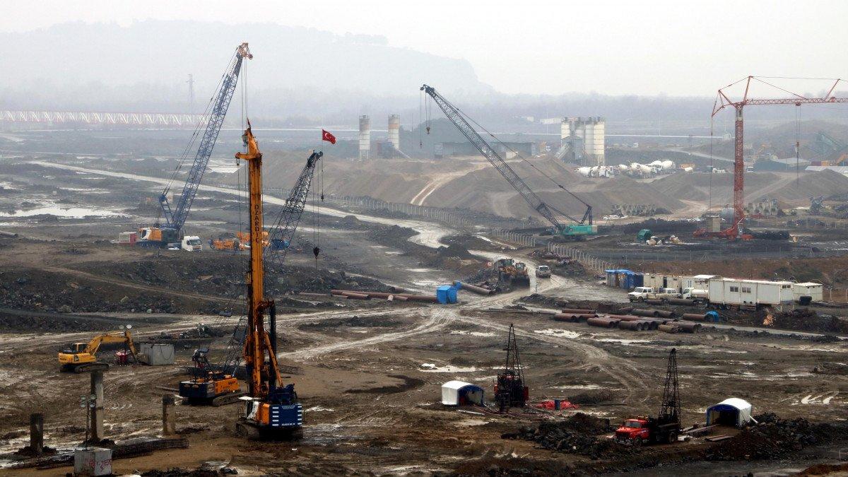 Karadeniz doğalgazının işleneceği tesisin maketi hazır