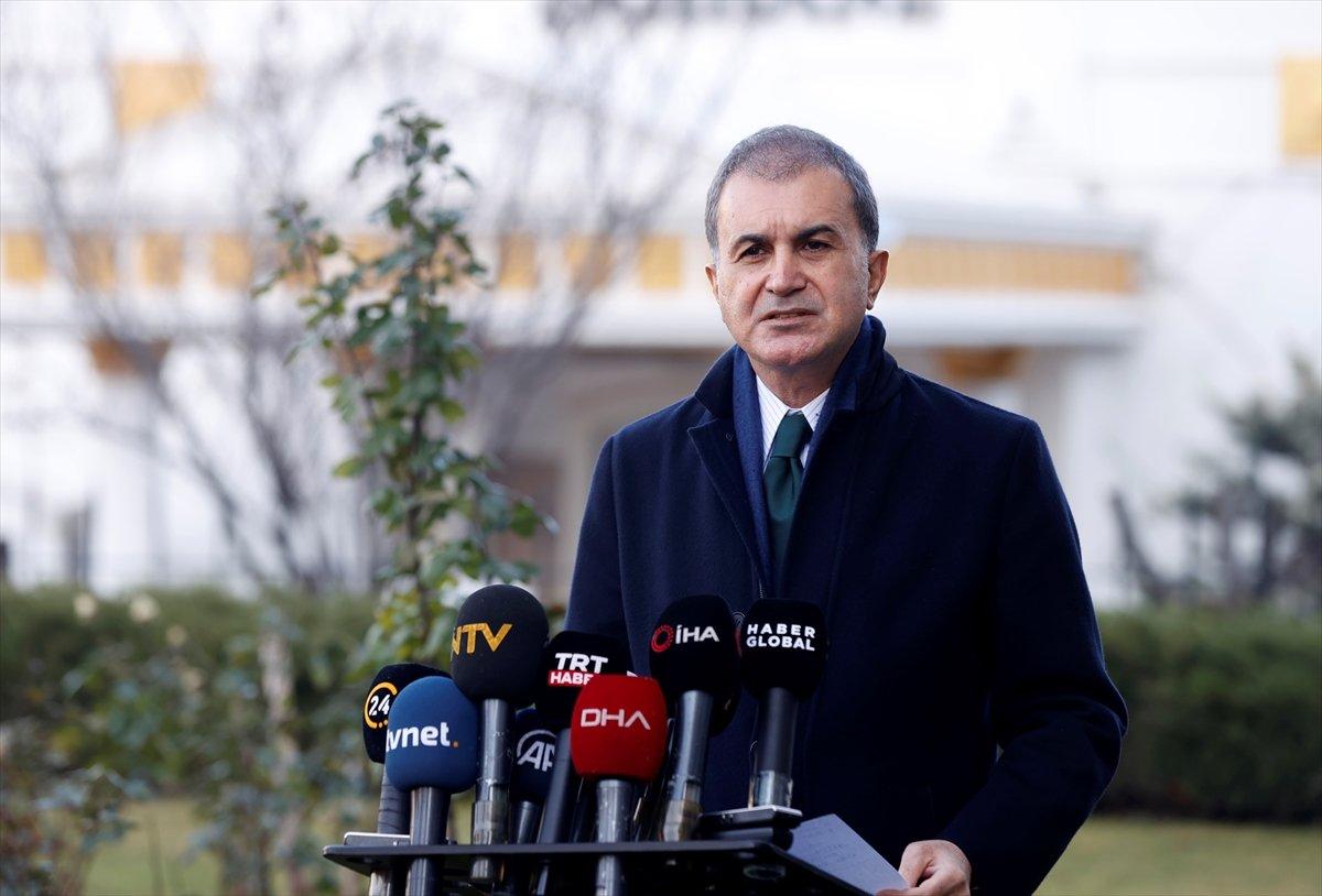 Ömer Çelik, gündemi değerlendirdi