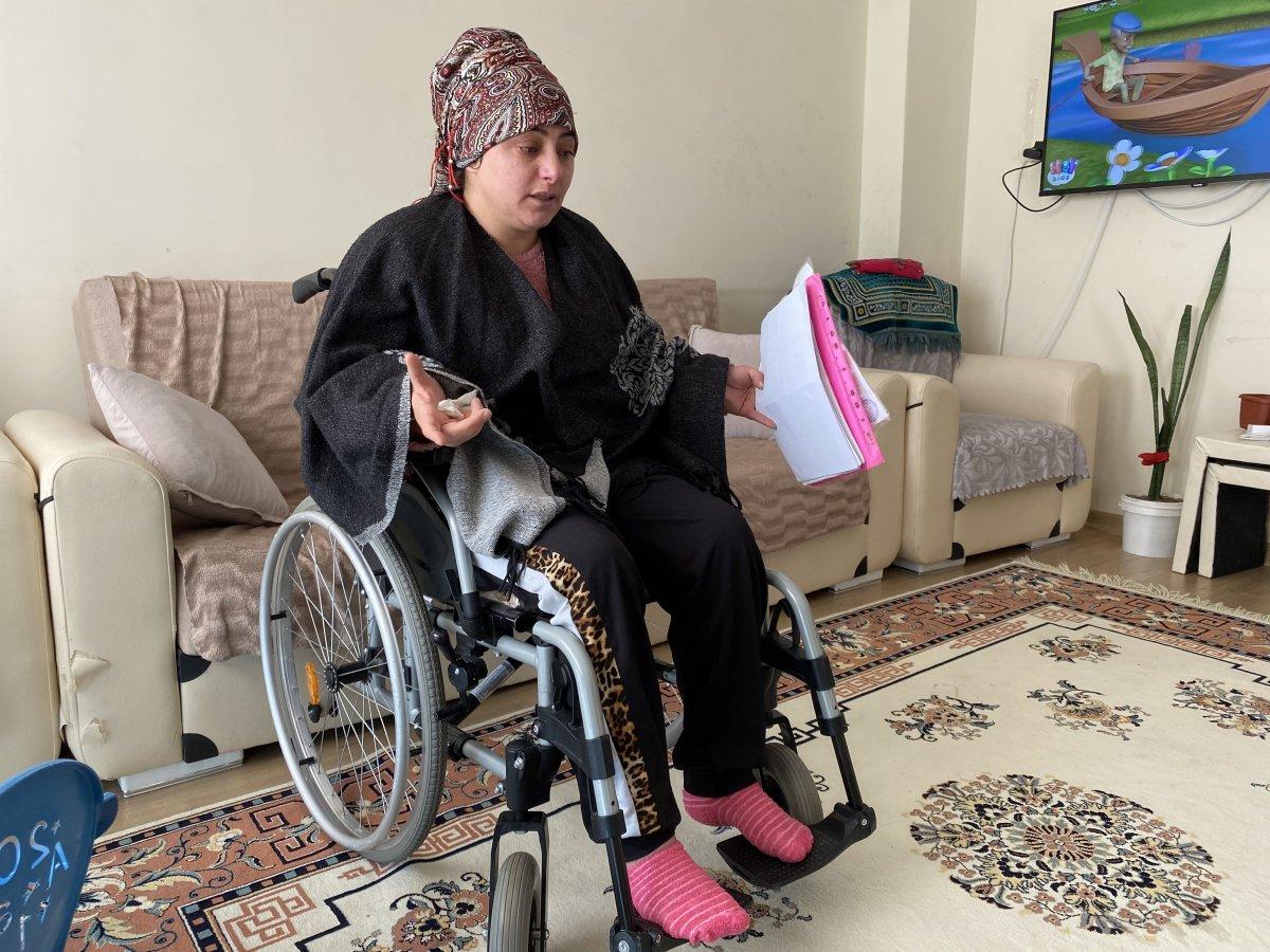 Niğde'de eski eşi tarafından vurulup felç olan kadının bakım parası kesildi