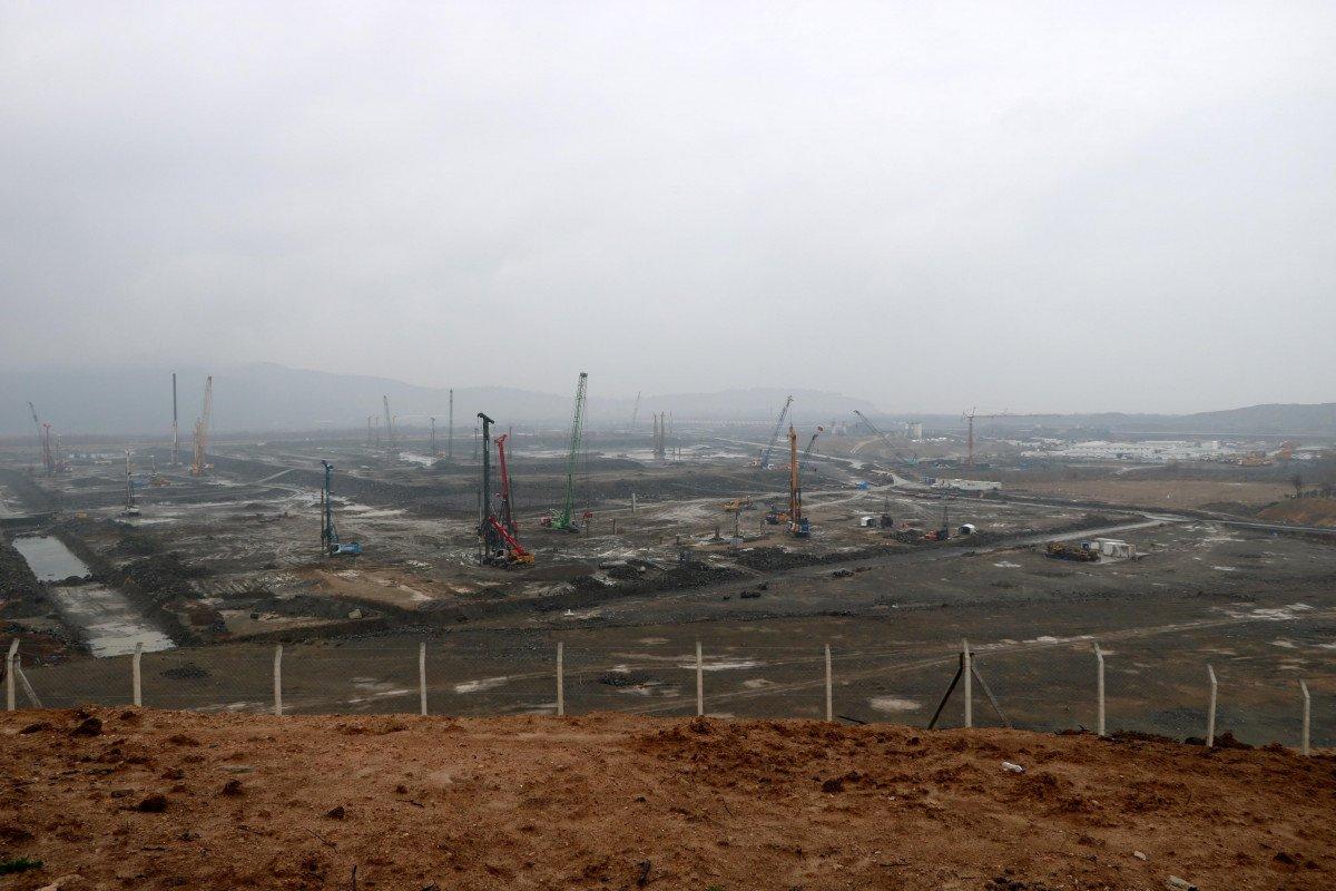 Karadeniz doğalgazının işleneceği tesisin maketi hazır