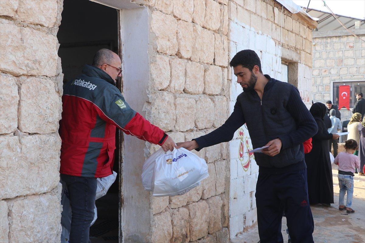 Sadakataşı, İdlib'de cami ve okul açtı