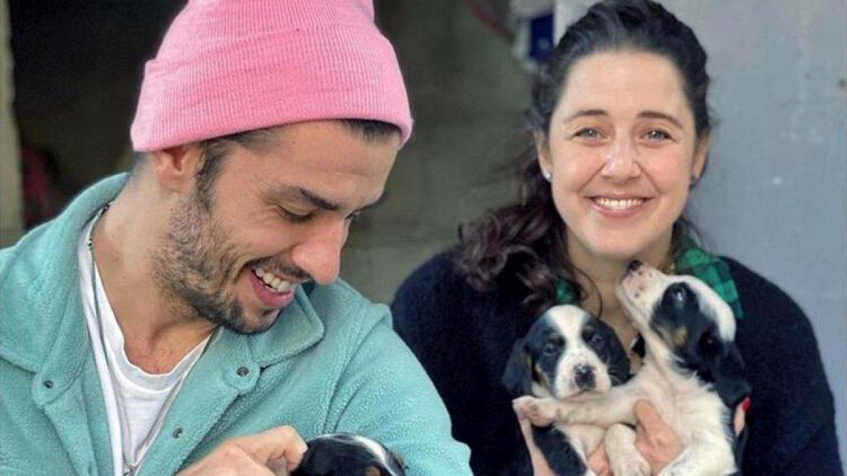 Melis Birkan sevgilisi Aras Aydın'ın yeni yaşını kutladı