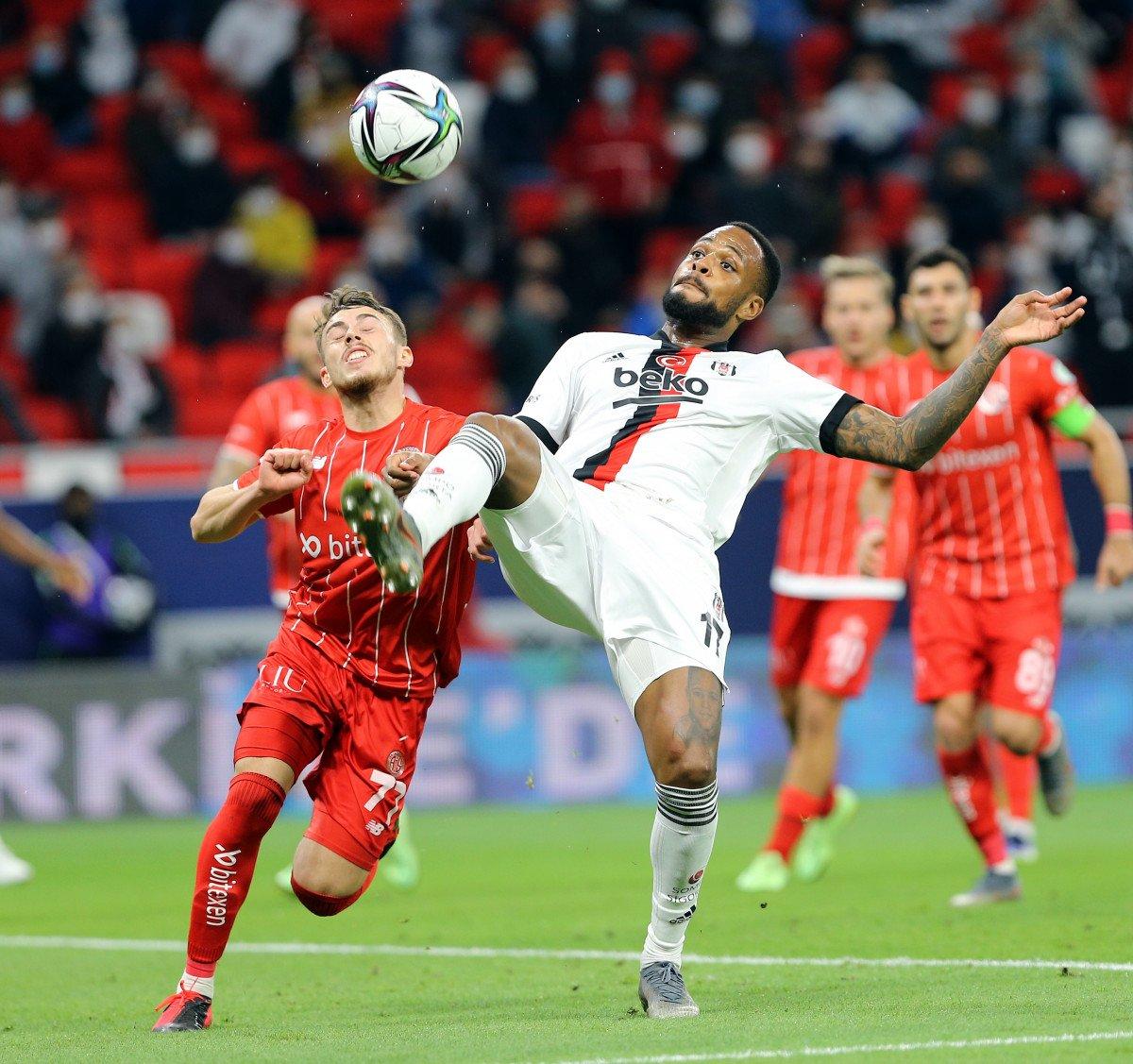 Beşiktaş, Süper Kupa'nın sahibi