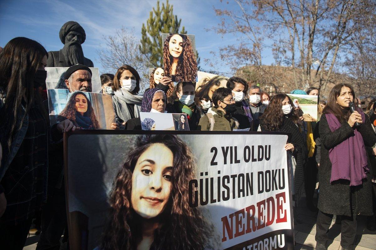 Gülistan Doku'nun ailesi, umudu kesmedi