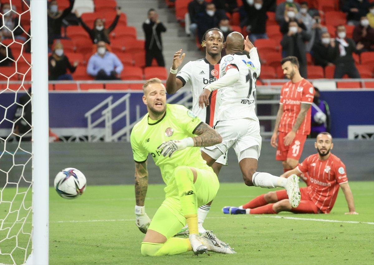 Beşiktaş, Süper Kupa'nın sahibi