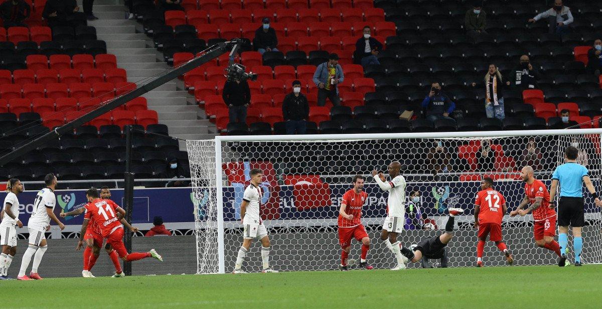 Beşiktaş, Süper Kupa'nın sahibi