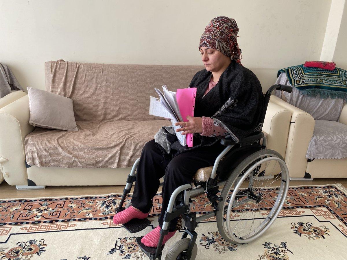 Niğde'de eski eşi tarafından vurulup felç olan kadının bakım parası kesildi