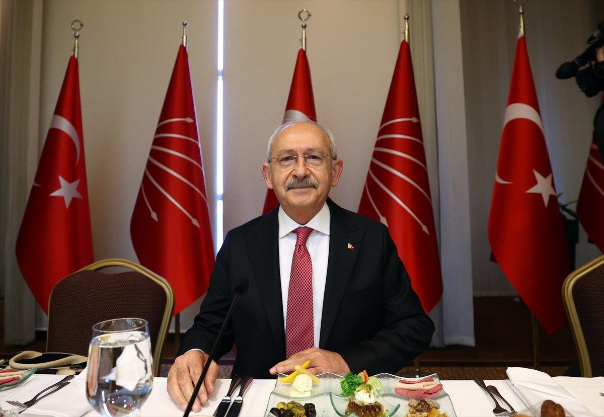 Kemal Kılıçdaroğlu gündemi değerlendirdi