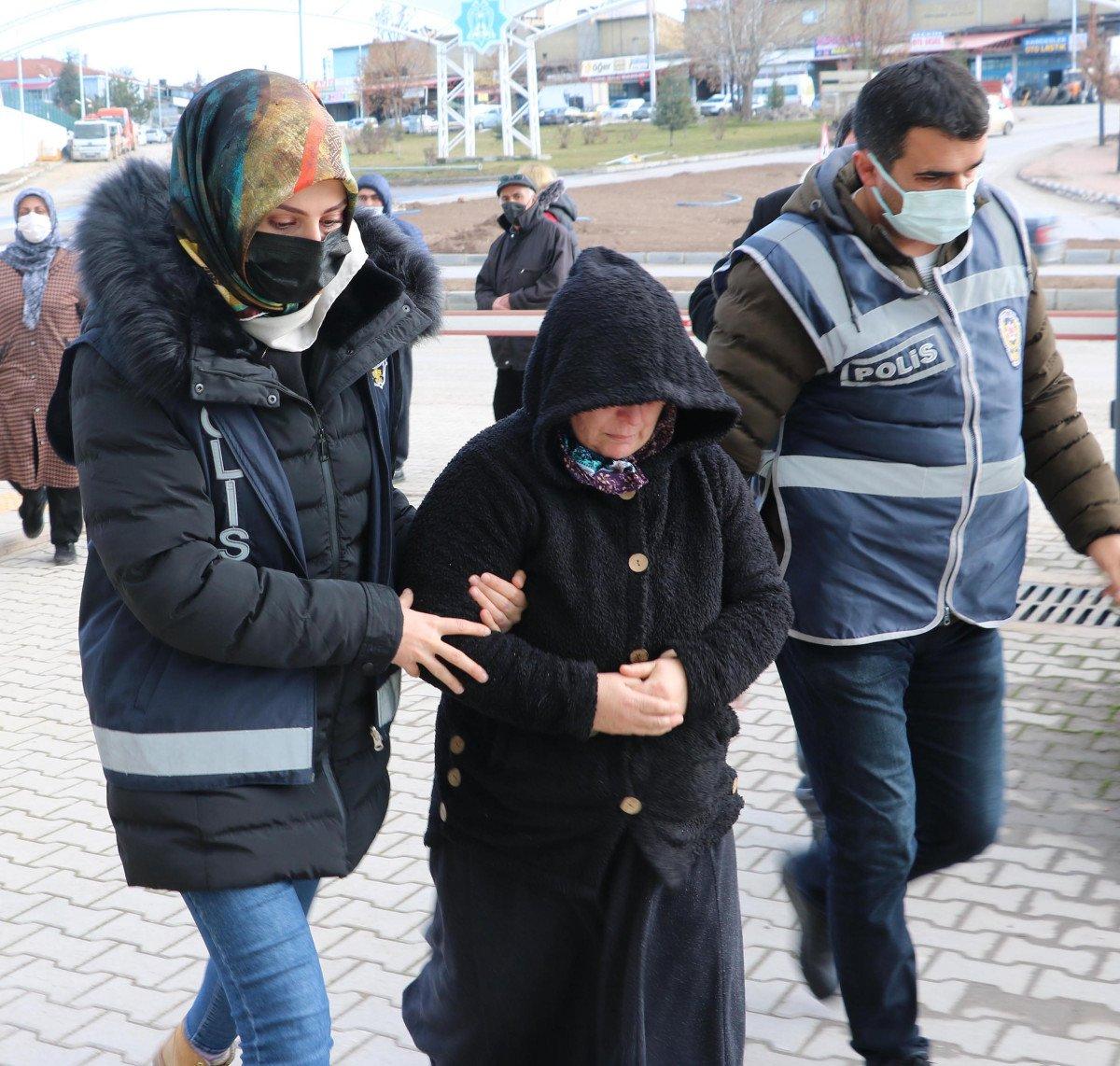 Konya'da kocasını öldüren kadın: Çocukları ve beni dövdü