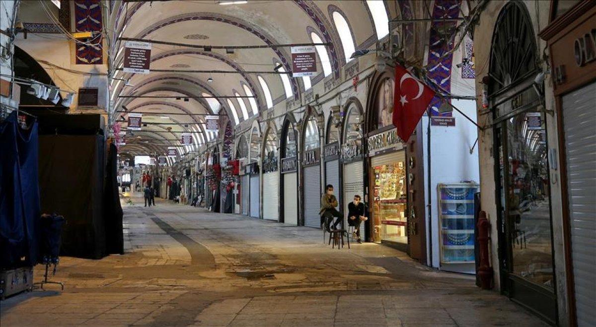 Kapalıçarşı, 2021'de 25,5 milyon kişiyi ağırladı