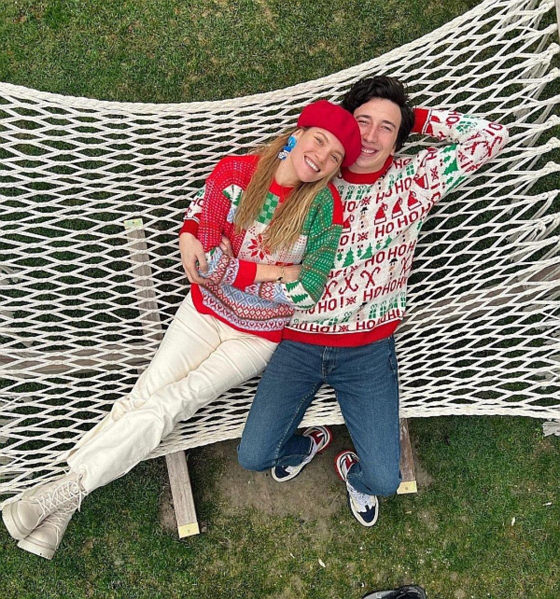 Derya Şensoy - Celal Can Algül aşkından yeni kare