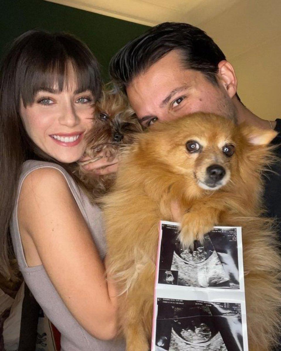 Fulya Zenginer doğumdan önce açıkladı: İşte bebeğinin ismi...