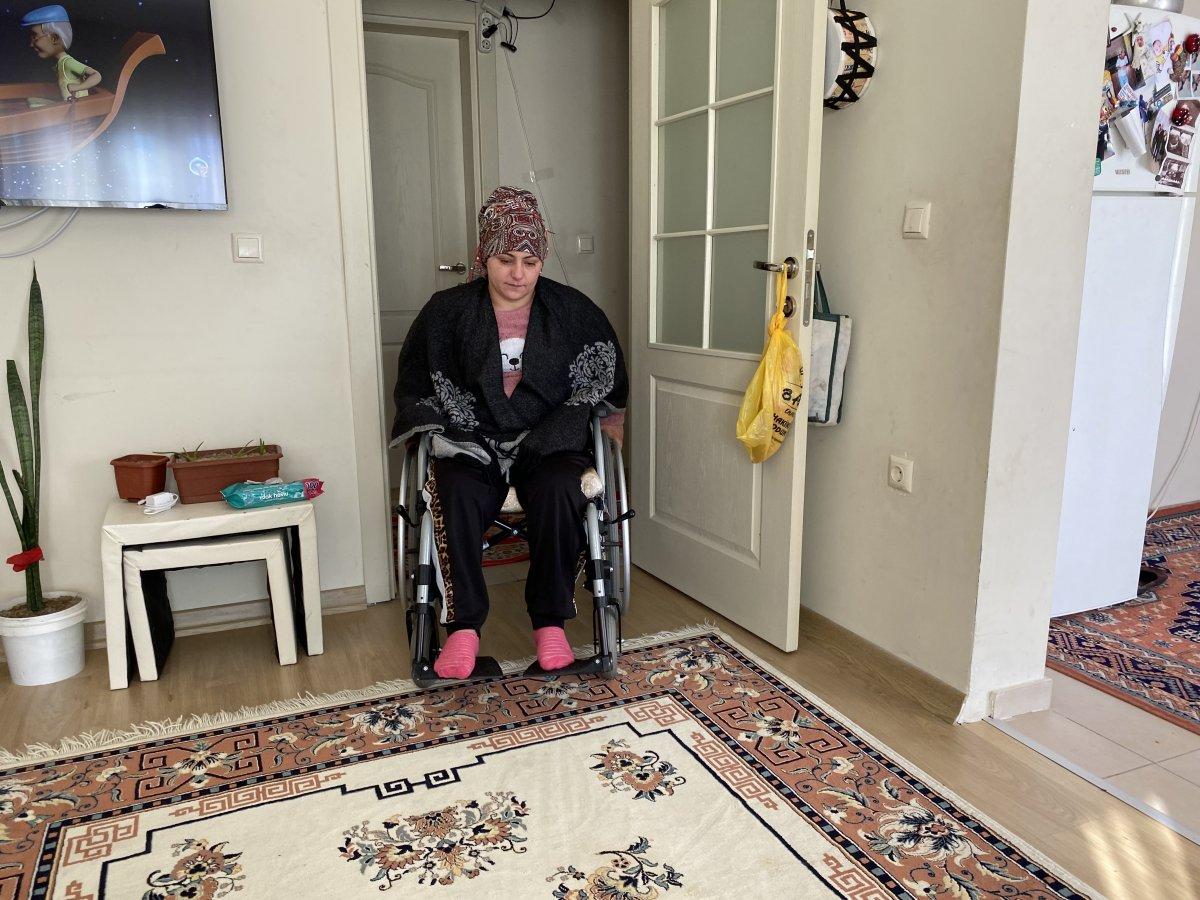 Niğde'de eski eşi tarafından vurulup felç olan kadının bakım parası kesildi