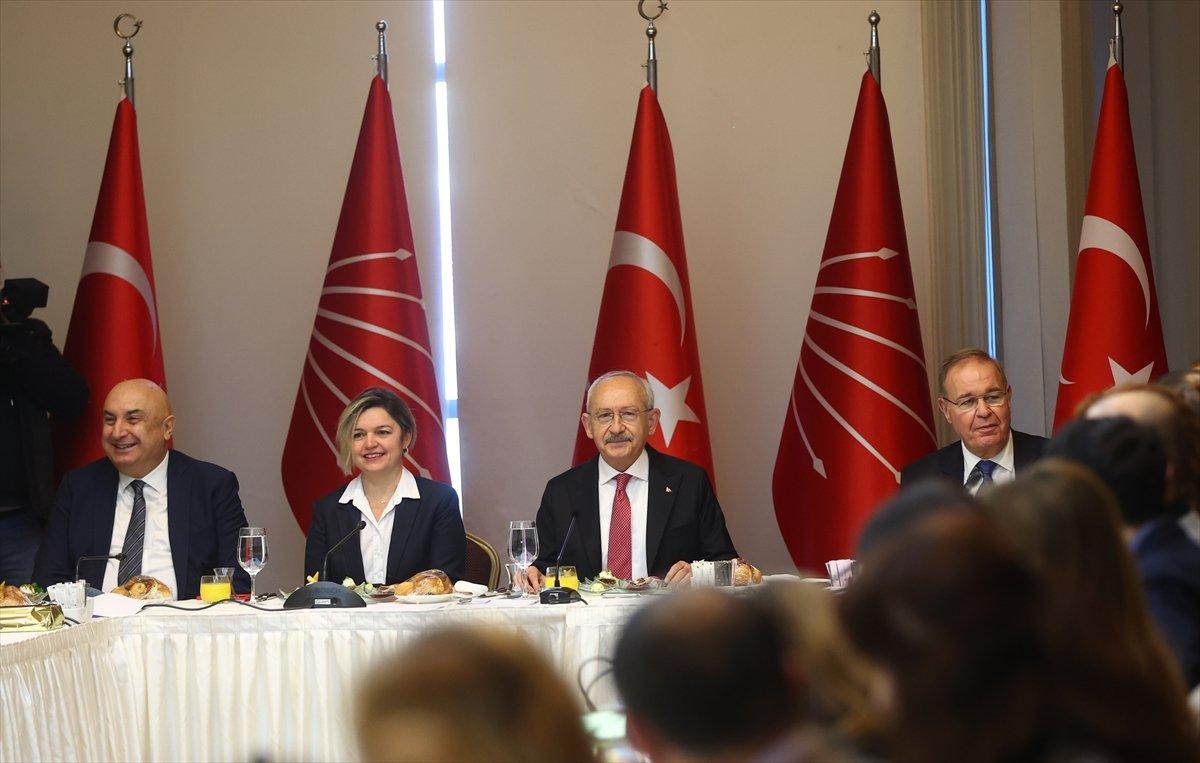 Kemal Kılıçdaroğlu gündemi değerlendirdi