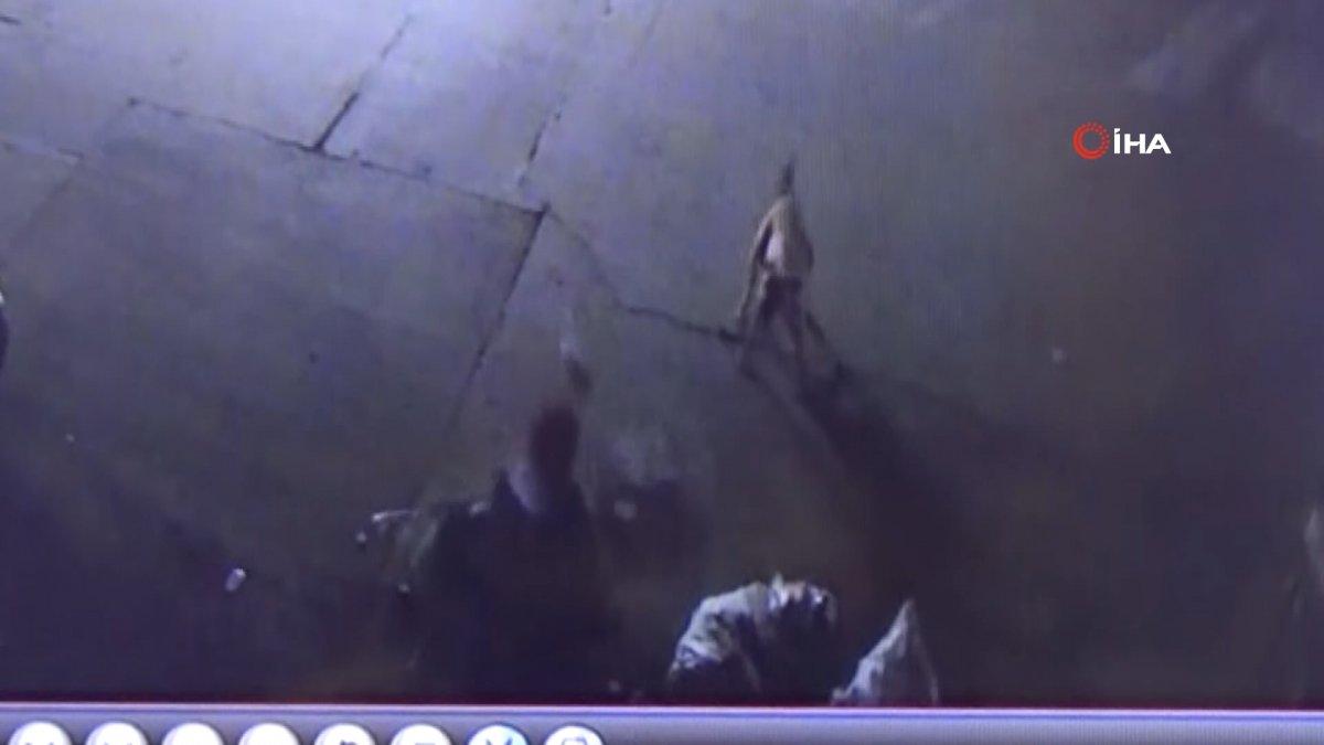 Gaziantep’te karton toplayan kadına pitbull saldırdı