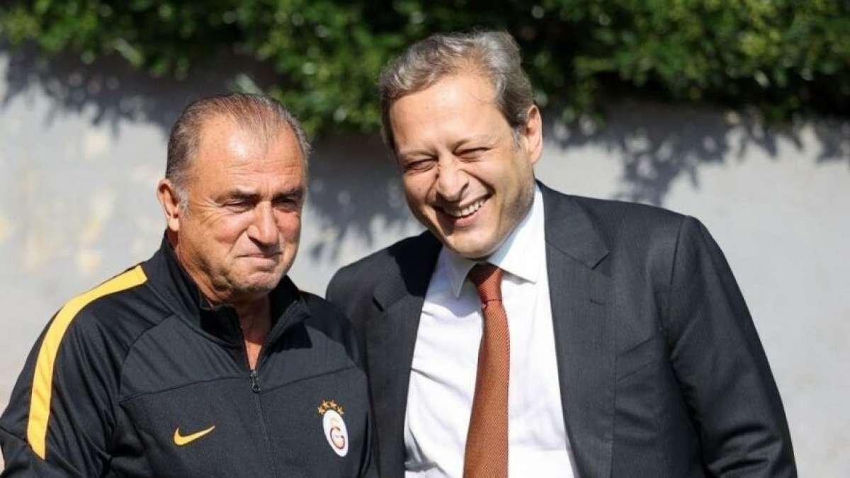 Galatasaray Başkanı Elmas: Fatih Terim bizimle