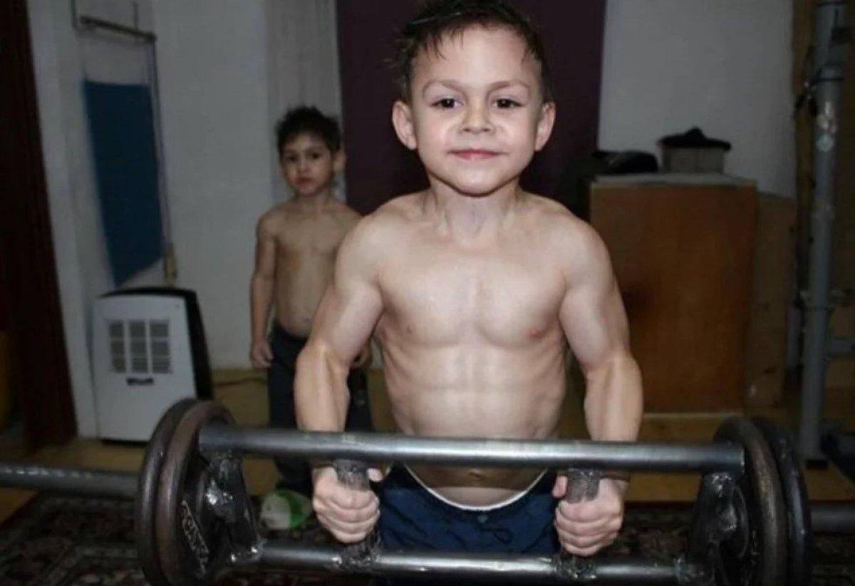 Dünyanın en güçlü çocuğuydu: Şimdi 17 yaşında