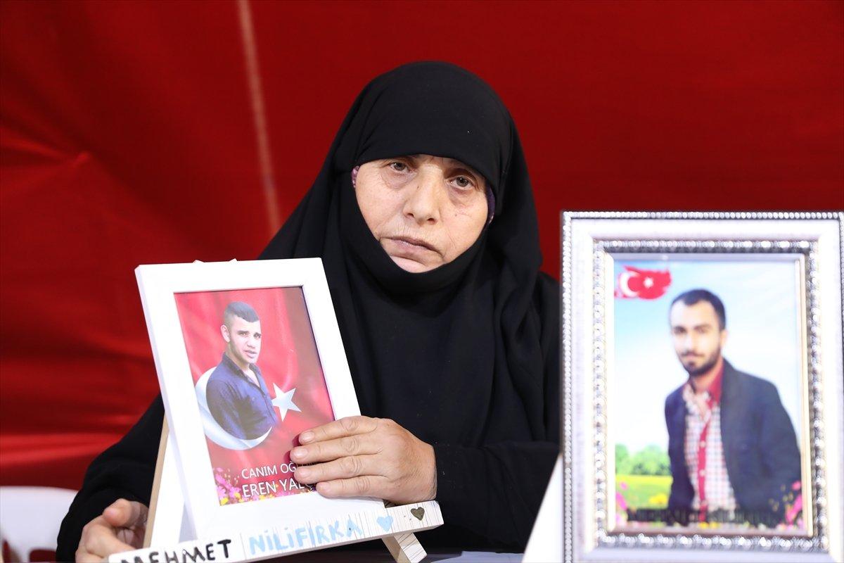 Evlat nöbetinde 857'nci gün