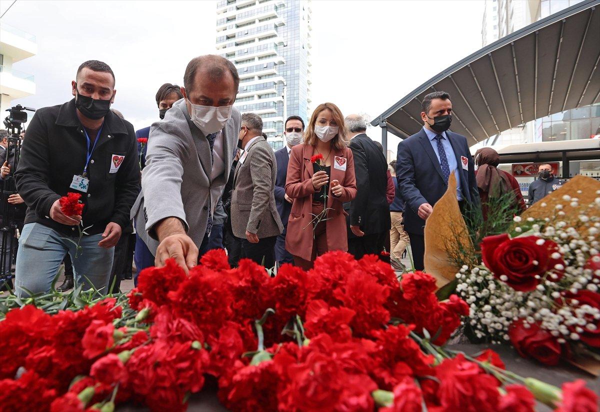 Cumhurbaşkanı Erdoğan, şehit adliye memuru Musa Can'ı andı