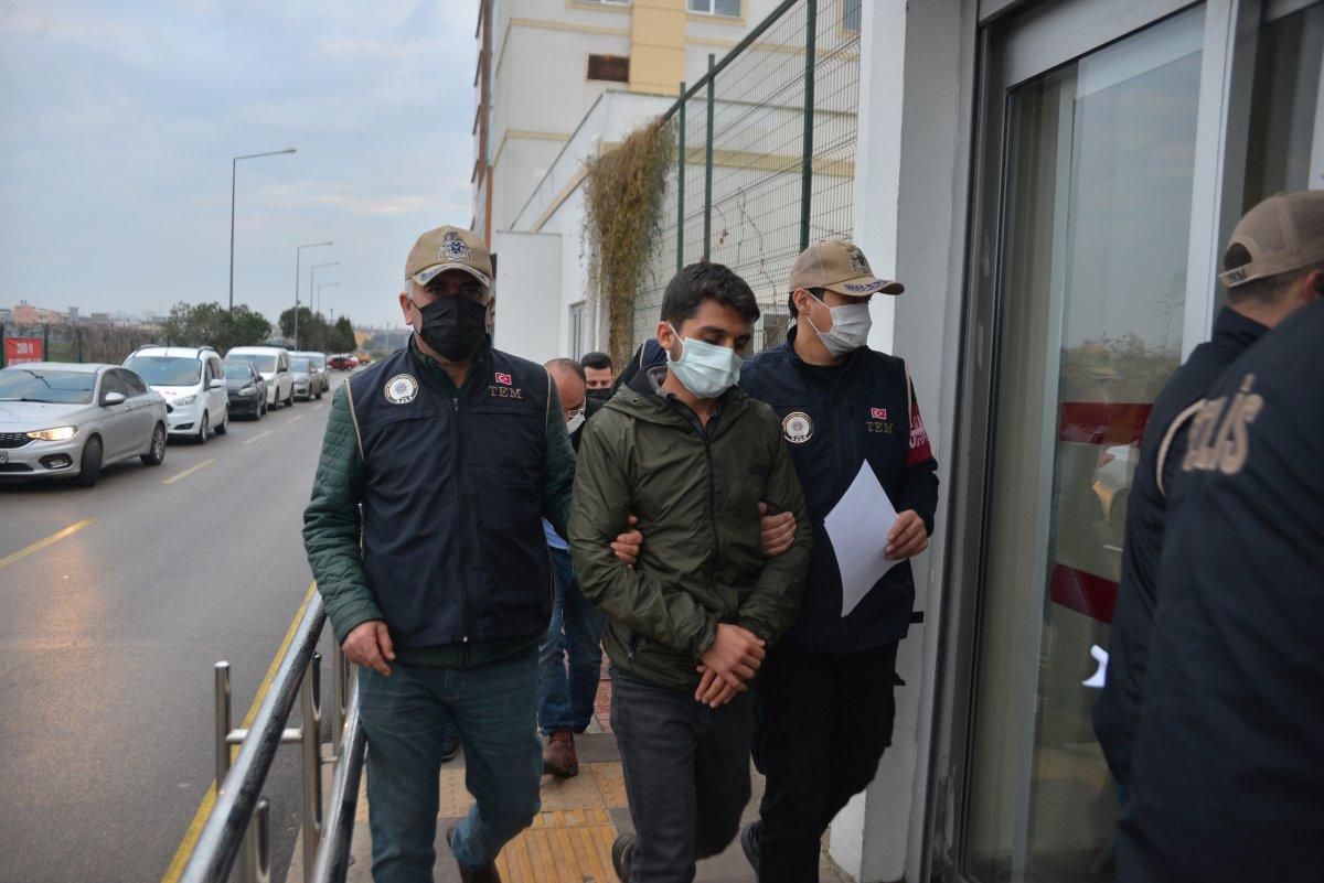 Adana’da, FETÖ/PDY’nin KKTC askeri mahrem sorumlusu yakalandı