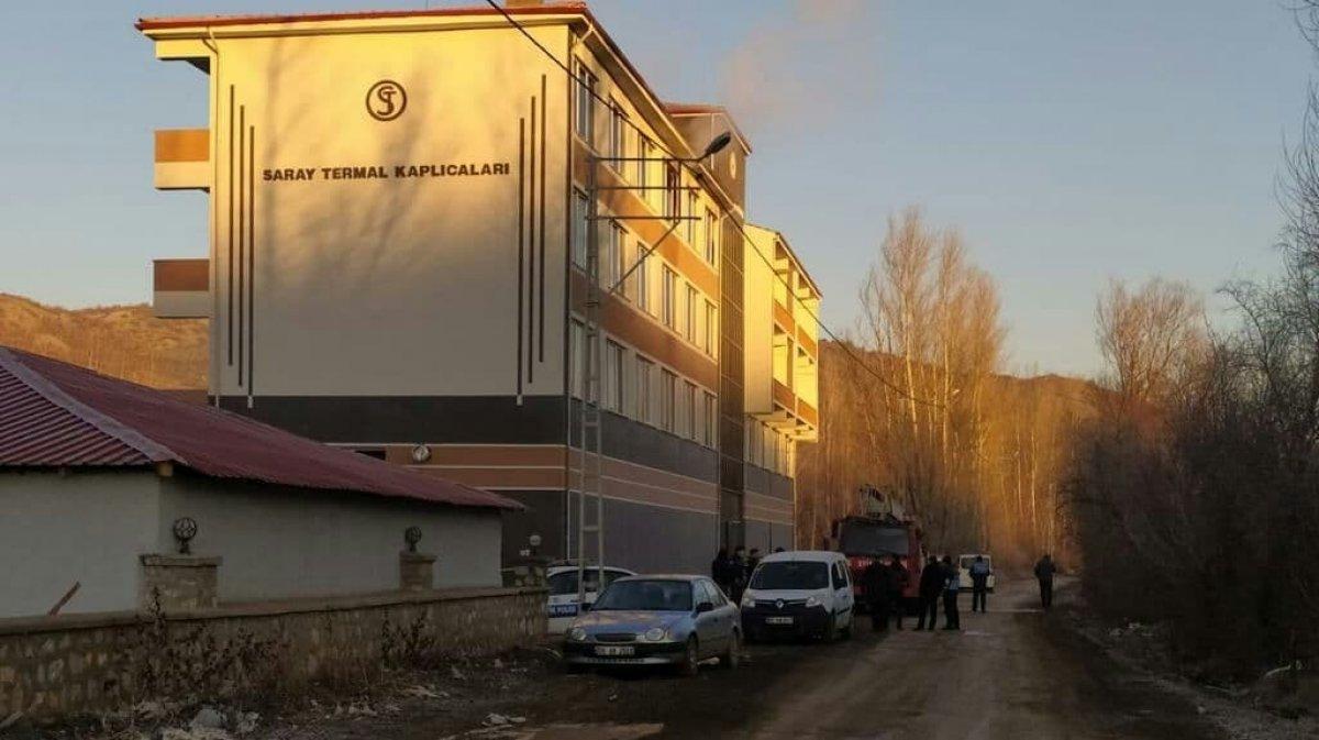 Tokat'ta kaplıcada çıkan yangında kundaklama iddiası