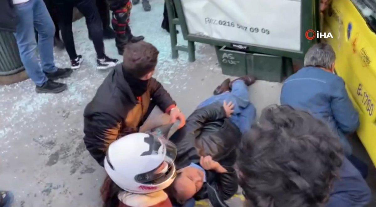 Eyüpsultan'da İETT kazası: Yaralılar var