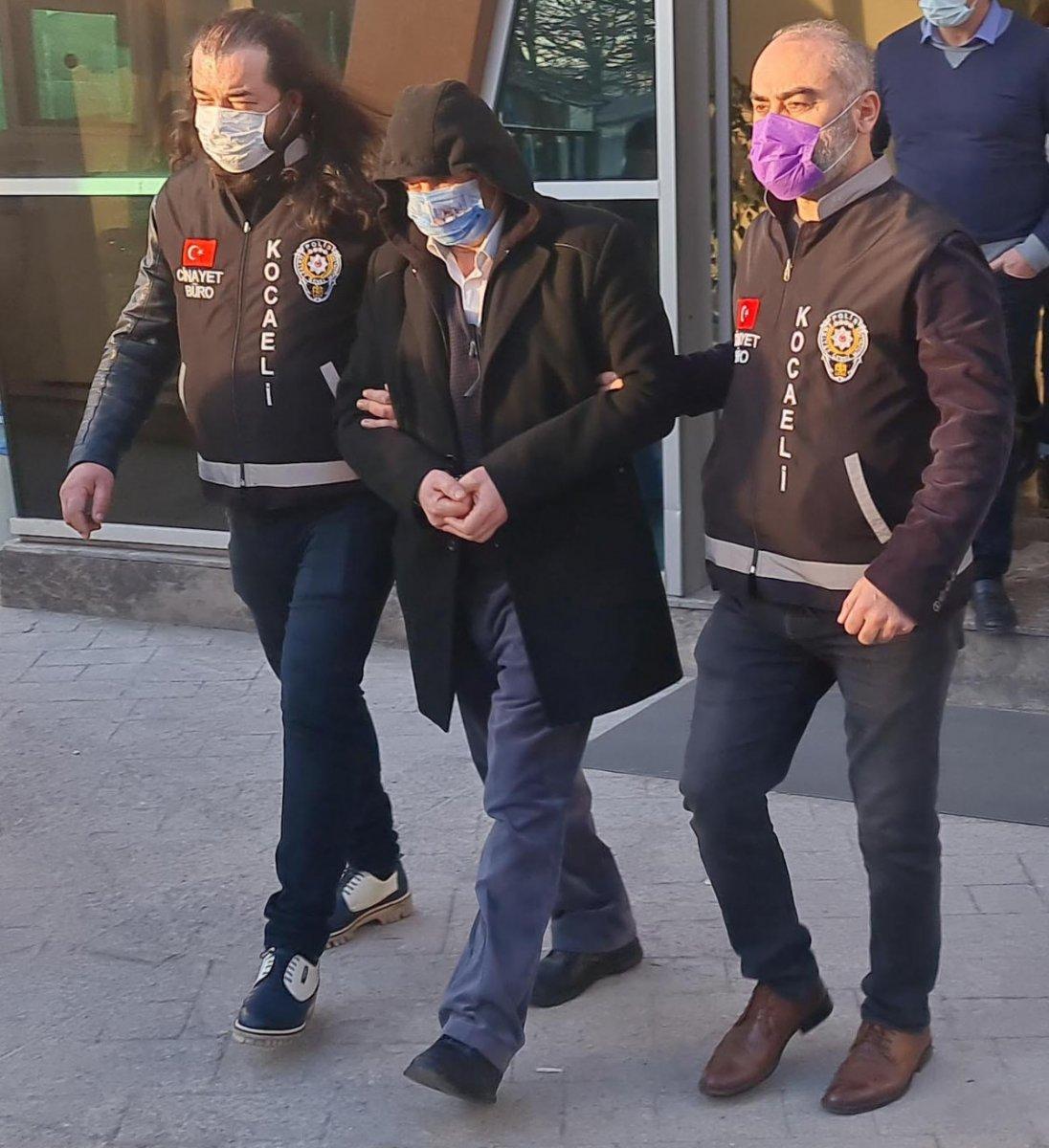 İzmit'te iki iş adamının katili 17 yıl sonra yakalandı