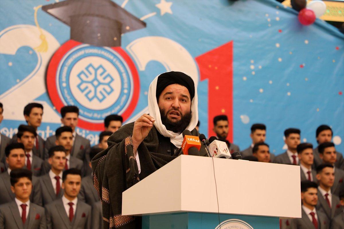 TMV okullarında mezuniyet töreni yapıldı