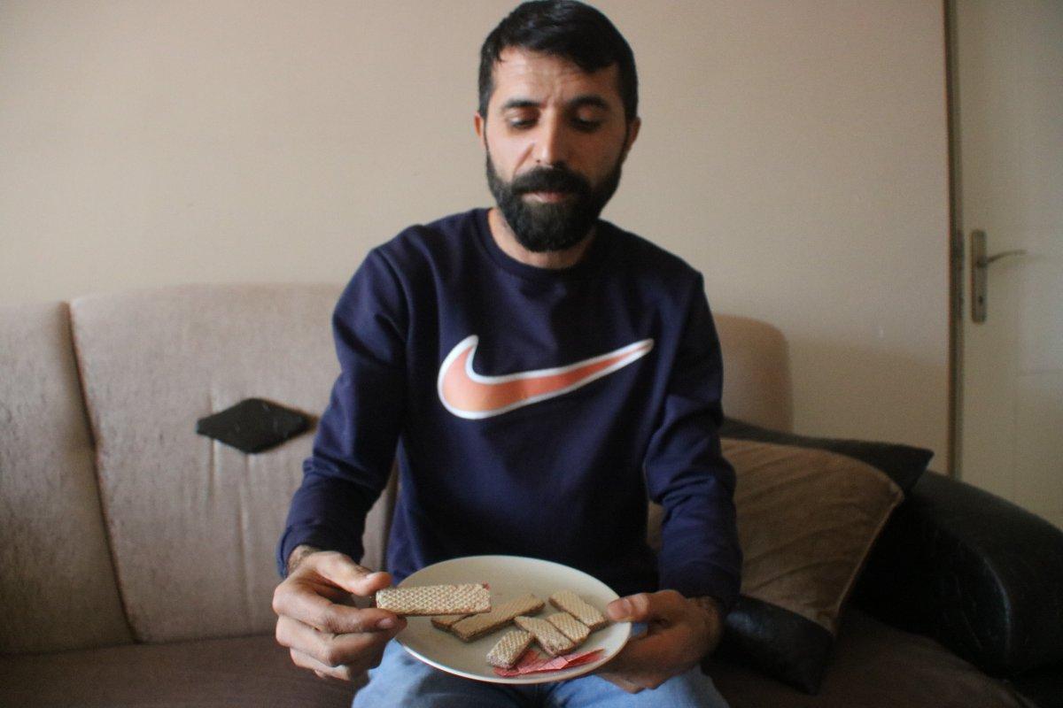 Diyarbakır’da gofretin içinden kağıt çıktı, 10 aylık bebek ölümden döndü