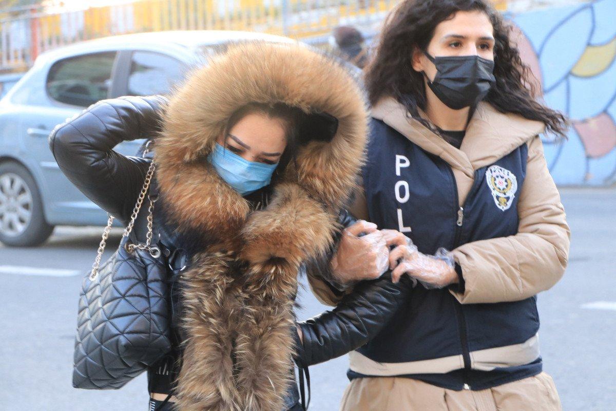 Şanlıurfa’da fuhuş operasyonunda yakalanan 14 kadın, sınır dışı edildi