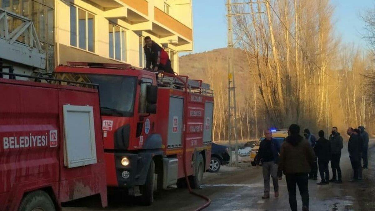 Tokat'ta kaplıcada çıkan yangında kundaklama iddiası