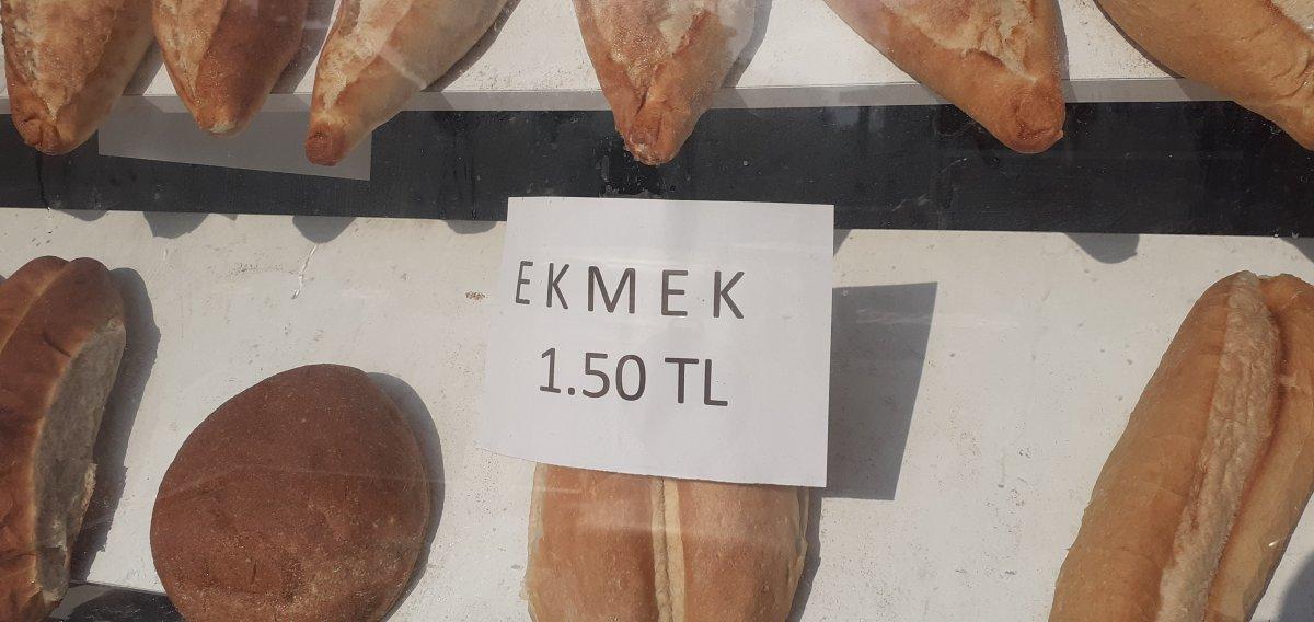 Çorum'da fırıncılar ekmek fiyatlarını düşürdü