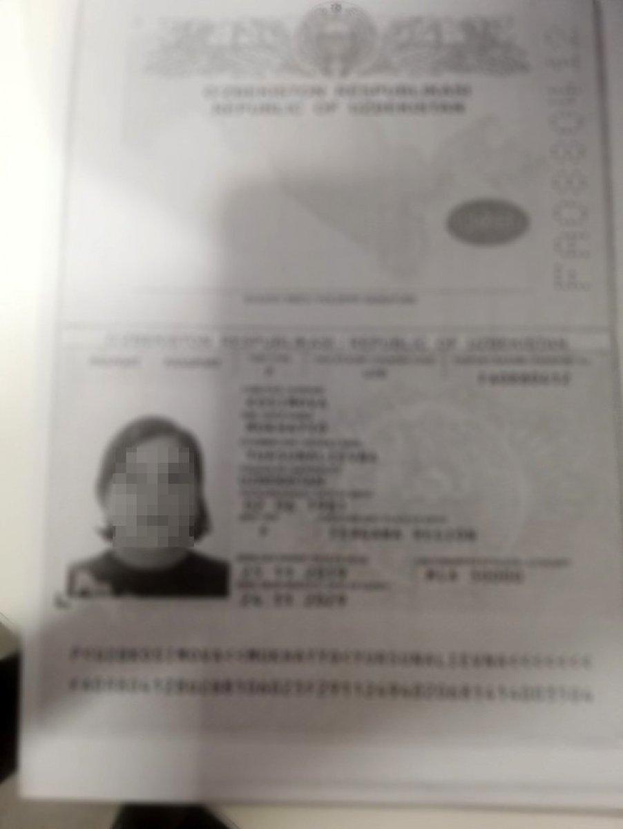 Terör şüphelisi yabancı kadın İstanbul’da çifte pasaportla yakalandı