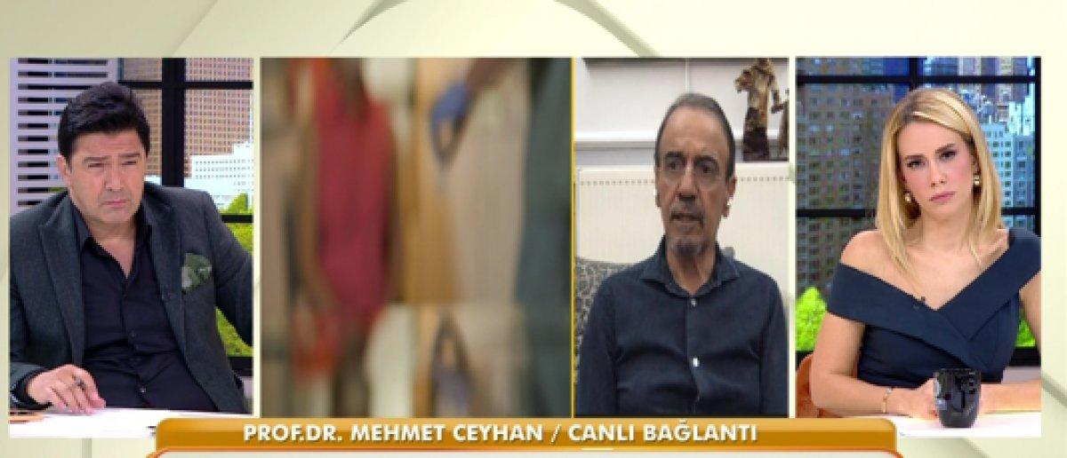 Mehmet Ceyhan’dan Turkovac açıklaması