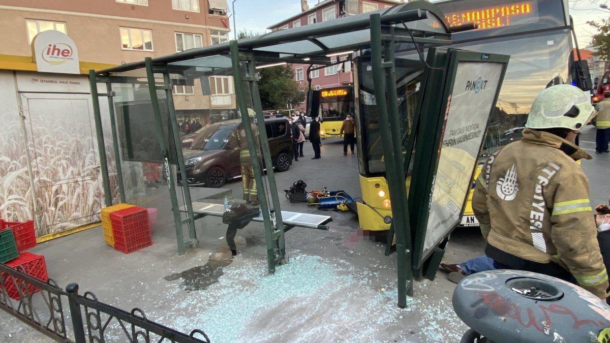 Eyüpsultan'da İETT kazası: Yaralılar var