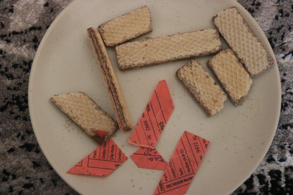 Diyarbakır’da gofretin içinden kağıt çıktı, 10 aylık bebek ölümden döndü