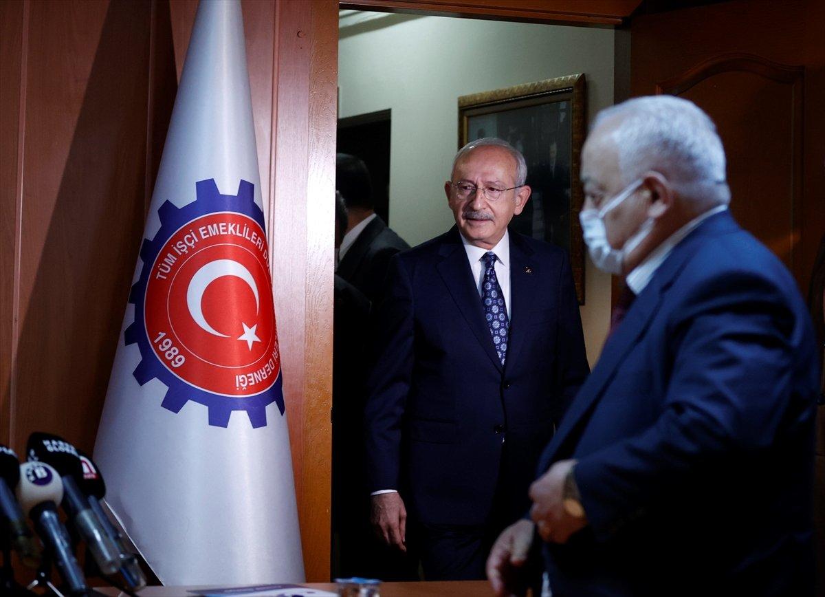 Kemal Kılıçdaroğlu'ndan emekli maaşlarıyla ilgili değerlendirme