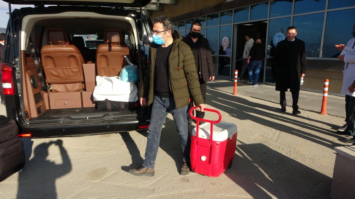 Çorum'da vefat eden cezaevi müdürü 3 kişiye hayat verdi