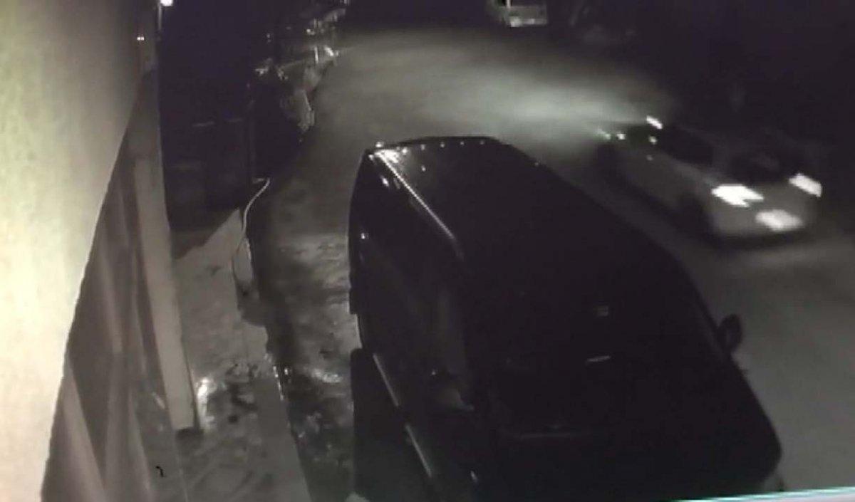 Pendik'te 400 bin liralık otomobil hırsızlığı