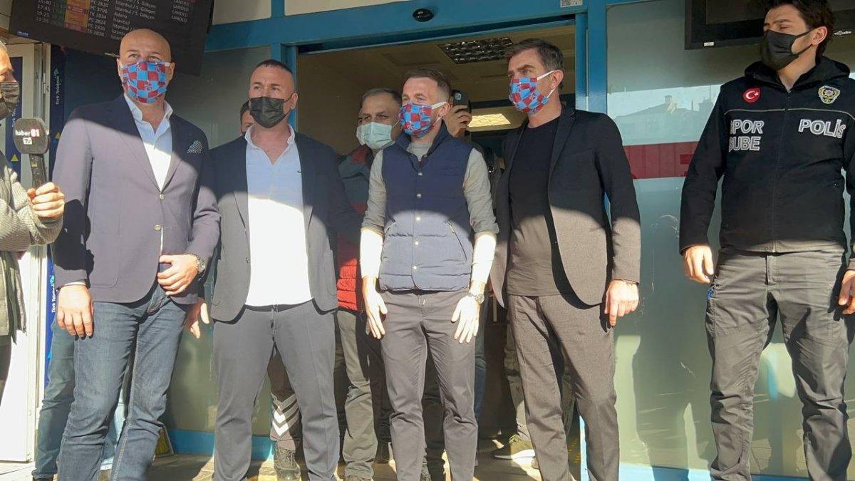 Edin Visca, Trabzon'a geldi