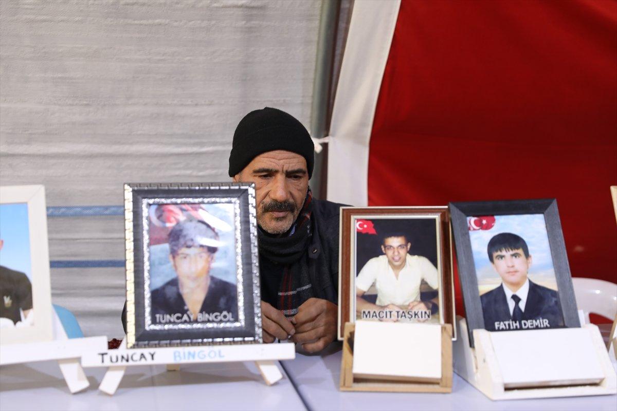 Evlat nöbetinde 857'nci gün