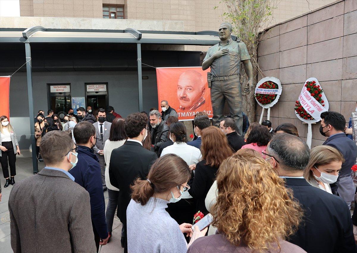 Cumhurbaşkanı Erdoğan, şehit adliye memuru Musa Can'ı andı