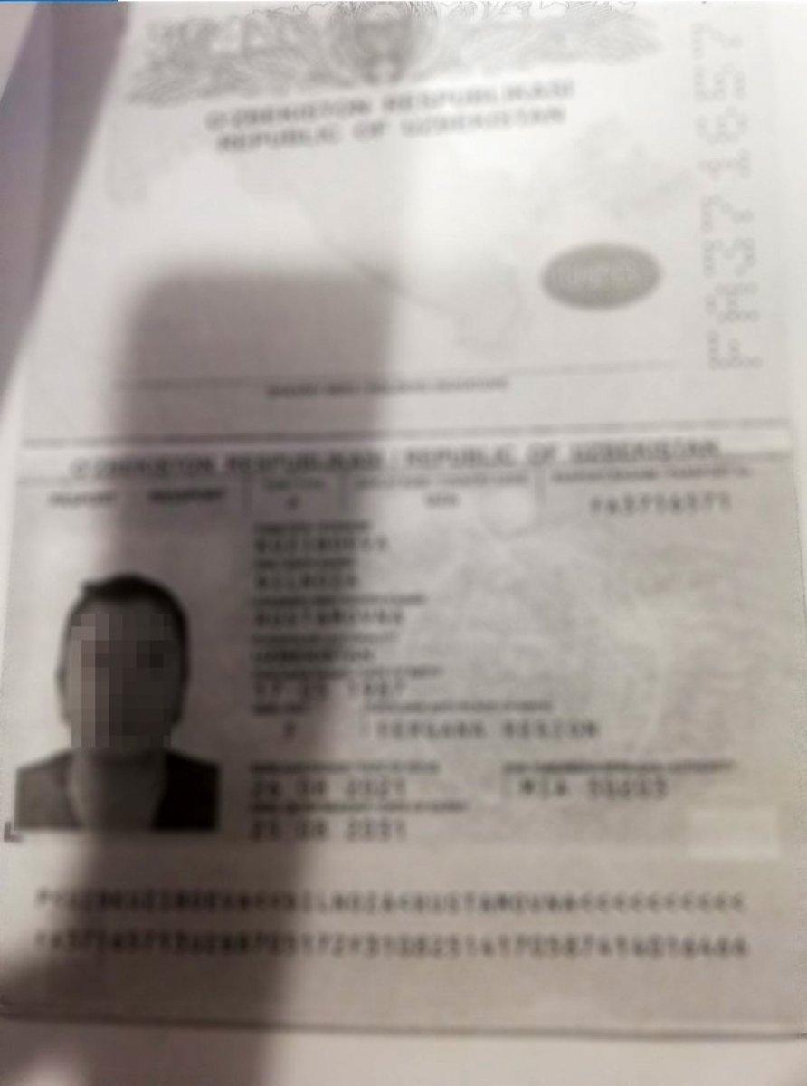 Terör şüphelisi yabancı kadın İstanbul’da çifte pasaportla yakalandı