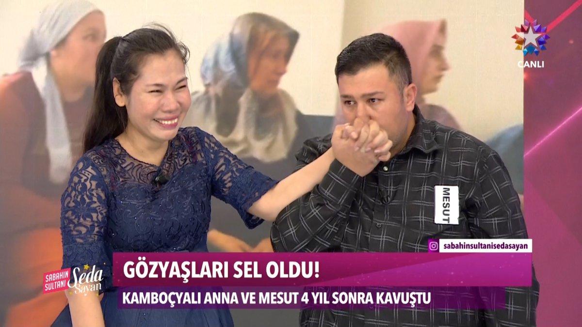 Kayserili Mesut, aşık olduğu Kamboçyalı Anna ile kavuştu