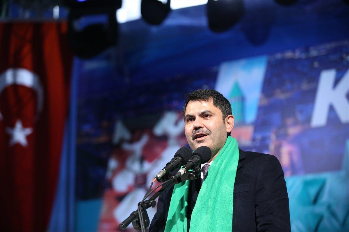 Murat Kurum: CHP’nin karanlık Orta Çağ zihniyeti yeniden hortladı