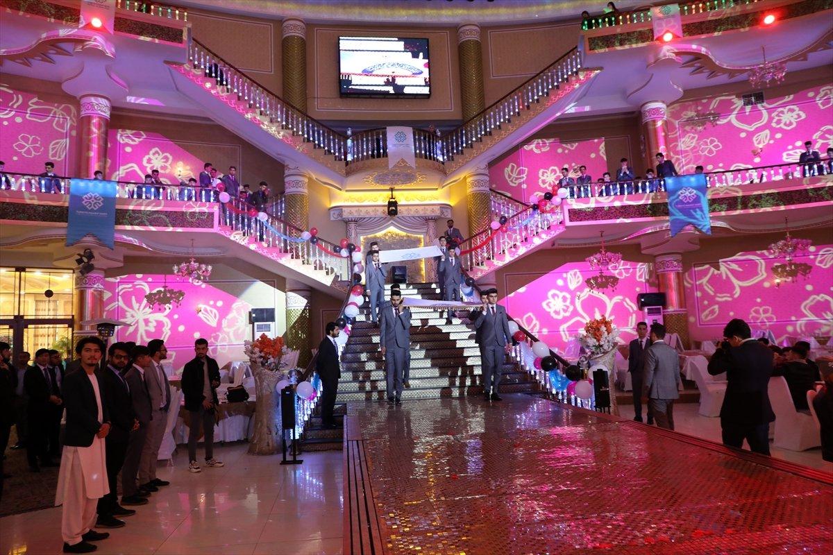 TMV okullarında mezuniyet töreni yapıldı