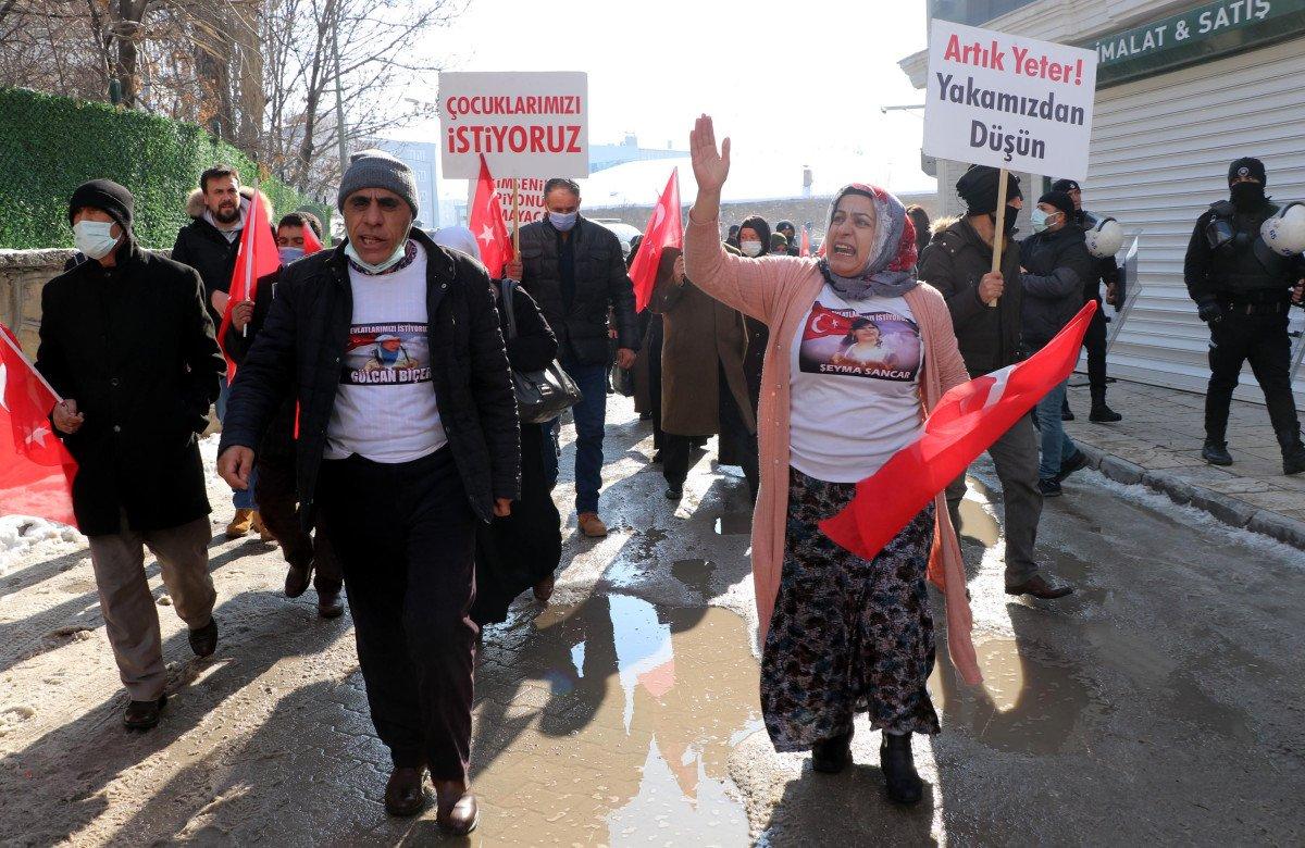 Van’da evlat nöbeti, 28’inci haftasına girdi