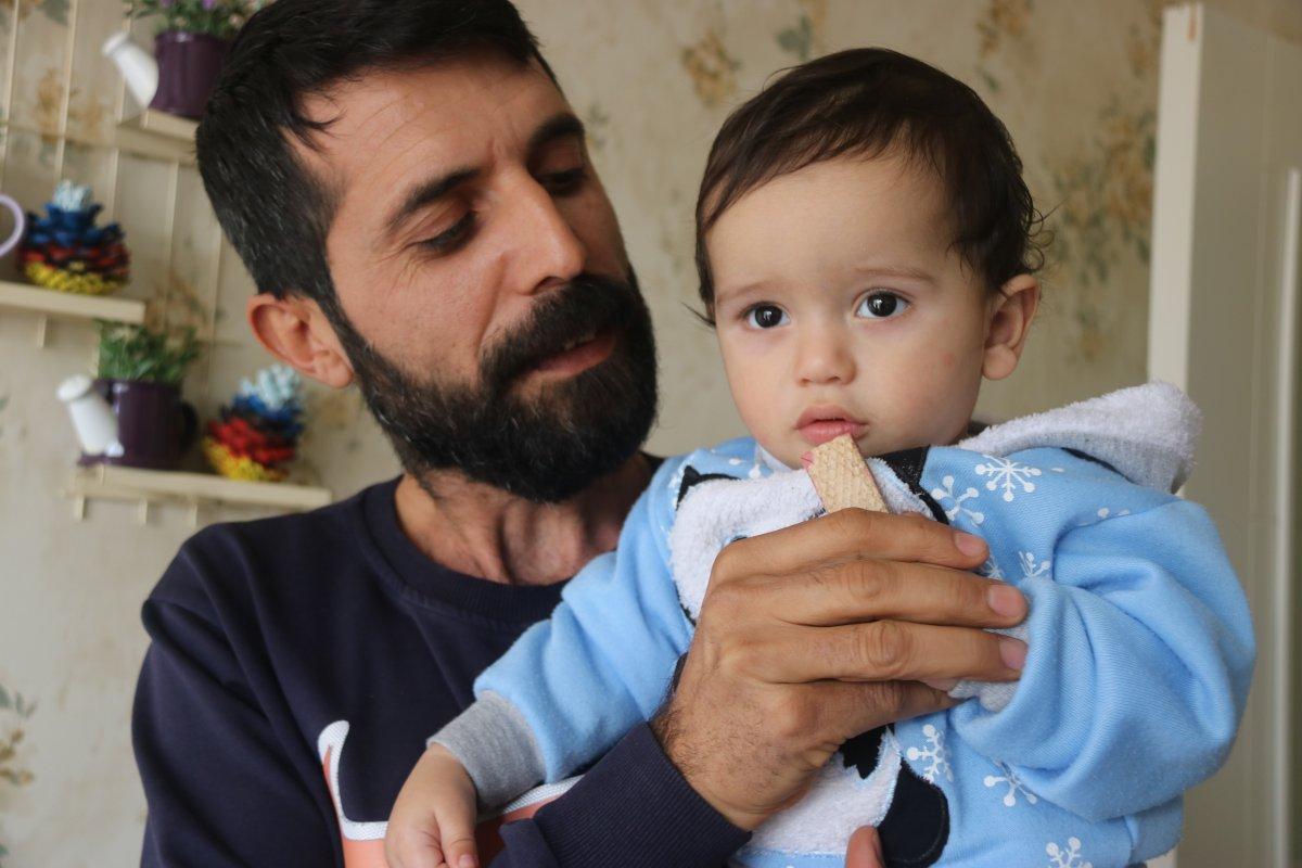 Diyarbakır’da gofretin içinden kağıt çıktı, 10 aylık bebek ölümden döndü