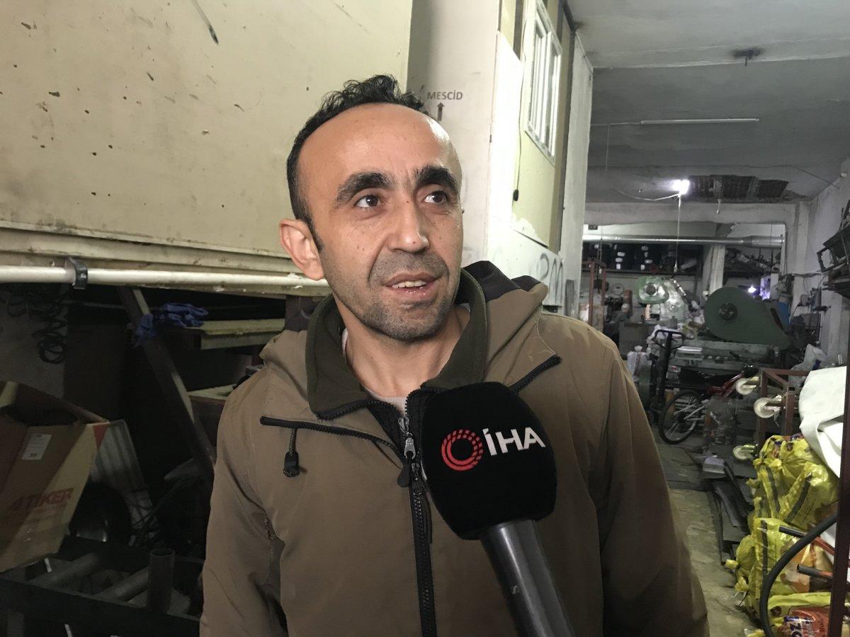 Sultanbeyli'de şamandıra hırsızı kamerada