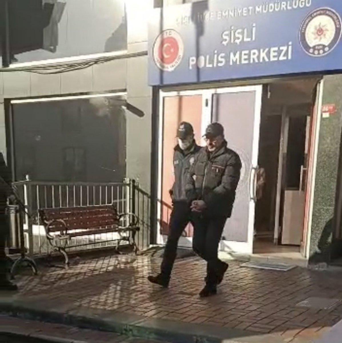 Şişli'de dalgınlıktan yararlanan hırsız, kuyumcudan 11 çeyrek altın çaldı